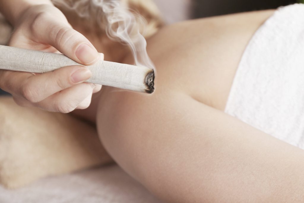 Moxa (Moxibustion)